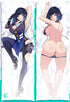 Yelan Dakimakura Body pillow case
